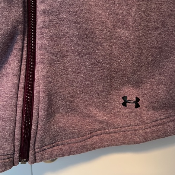 Under Armour full zip Jacket with hood - Picture 4 of 5